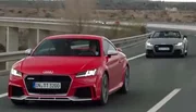 Audi TT RS : alléchante, aussi pour les oreilles !
