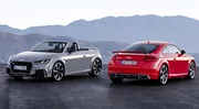 Audi TT RS Coupé et Roadster : muscles serrés !