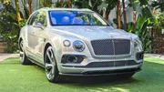 Bentley prépare un Bentayga Speed