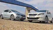 Essai Opel Astra vs Peugeot 308 : Voitures de l'année