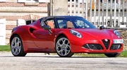 Essai Alfa-Romeo 4C Spider : Plein les oreilles !
