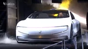 LeEco LeSEE : un concept de Tesla chinoise