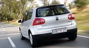 Volkswagen Golf BlueMotion : Du bleu et du vert