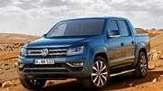 Volkswagen Amarok (2016) : premières photos officielles du restylage