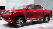 Peugeot confirme son pick-up sur base de Toyota Hilux