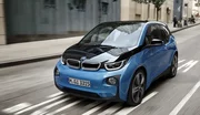 BMW i3 (2017) : une nouvelle batterie 33 kWh et 300 km d'autonomie