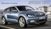 Skoda : le SUV Yeti va changer en 2017