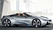 BMW i8 : plus de puissance et d'autonomie en 2017