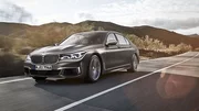 Quatre turbos pour la BMW 750d
