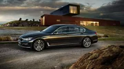 BMW : un moteur diesel de 400 ch pour la Série 750d xDrive