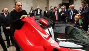 Sergio Marchionne, patron du groupe Fiat, prend la tête de Ferrari