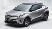 Toyota C-HR : une déclinaison musclée pour répondre au Nissan Juke Nismo ?