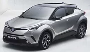 Toyota C-HR : une version musclée à l'étude ?