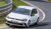 Volkswagen Golf GTI Clubsport S : la plus rapide sur le Nürburgring