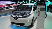 Les voitures électriques poursuivent leur progression en France