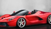 Ferrari Laferrari Spider pour 5,1 millions d'euros ?
