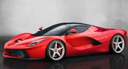 Ferrari : bientôt une version spider de LaFerrari