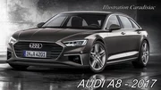 Une nouvelle Audi A8 en 2017