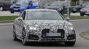 Audi RS5 (2017) : premières photos de la nouvelle RS5