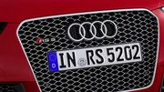 La future Audi RS5 en tests