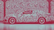 Audi A5 Coupé (2016) : un teaser psychédélique avant sa présentation