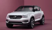 Volvo dévoile ses concepts « Série 40 »