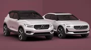 Volvo annonce ses futures compactes avec les concepts 40.1 et 40.2