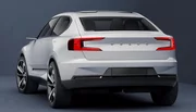 Volvo dévoile un aperçu des futures XC40 et S40