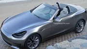 Une nouvelle version de la Tesla Roadster dans les tuyaux ?