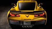 Corvette C8 : un moteur central arrière et une sortie en janvier 2018