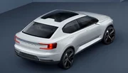 Volvo dévoile les deux concepts préfigurant la nouvelle famille "40"