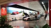 Bientôt une boutique Tesla en centre commercial