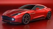 L'Aston Martin Vanquish revue par Zagato