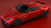 Aston Martin Vanquish Zagato à la Villa d'Este