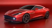 Villa d'Este 2016 : Zagato sublime l'Aston Martin Vanquish