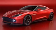 Villa d'Este 2016 : Aston Martin Vanquish Zagato Concept