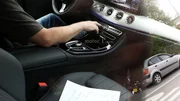 Nouvelle Mercedes Classe E Coupé : des images de son intérieur