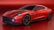 Aston Martin Vanquish Zagato Concept : Zagato habille la Vanquish