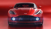 L'Aston Martin Vanquish Zagato Concept débarque à la Villa d'Este