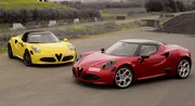 Essai Alfa Romeo 4C Spider et Coupé : Pures et dures !