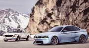 BMW 2002 Hommage : BMW réécrit l'histoire
