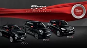 Fiat 500, 500L & 500X : prix de la série spéciale Rosso Amore Edizione