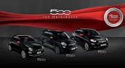Fiat : séries limitées "Rosso Amore Edizione" pour les 500, 500L et 500X
