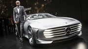 Quatre modèles électriques Mercedes attendus d'ici 2020