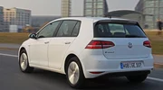 Volkswagen e-Golf : près de 300 km d'autonomie d'ici fin 2016