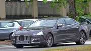 Le restylage de la Maserati Quattroporte de sortie