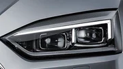 Nouvelle Audi A5 Coupé 2016 : voici le phare !