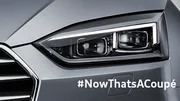 Audi : l'A5 Coupé montre son regard