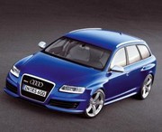 Audi RS 6 Avant : La course à la puissance