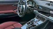 Cockpit de la Porsche Panamera en fuite